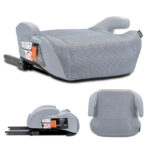 СТОЛ ЗА КОЛА ZEN ISOFIX GREY 125-150CM