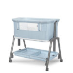 МИНИ КОШАРА LAYLA 2В1 BLUE С ПАДАЩА ПРЕГРАДА