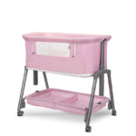 МИНИ КОШАРА LAYLA 2В1 PINK С ПАДАЩА ПРЕГРАДА