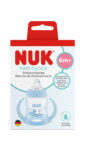 NUK FIRST CHOICE ШИШЕ СОК Temperature Control,150мл, 6м+, Тюлен, син