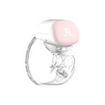 ЕЛ. ПОМПА HANDS FREE PINK+АДАПТЕР