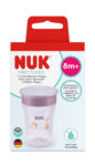 NUK Чаша Magic Cup 230мл., 8+мес., Кенгуру, розова