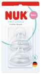 NUK FIRST CHOICE Резервен накрайник сок силикон, 2 бр.