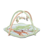 ТЕПИХ SAFARI FRIENDS 93X93 GIRAFFE GREEN