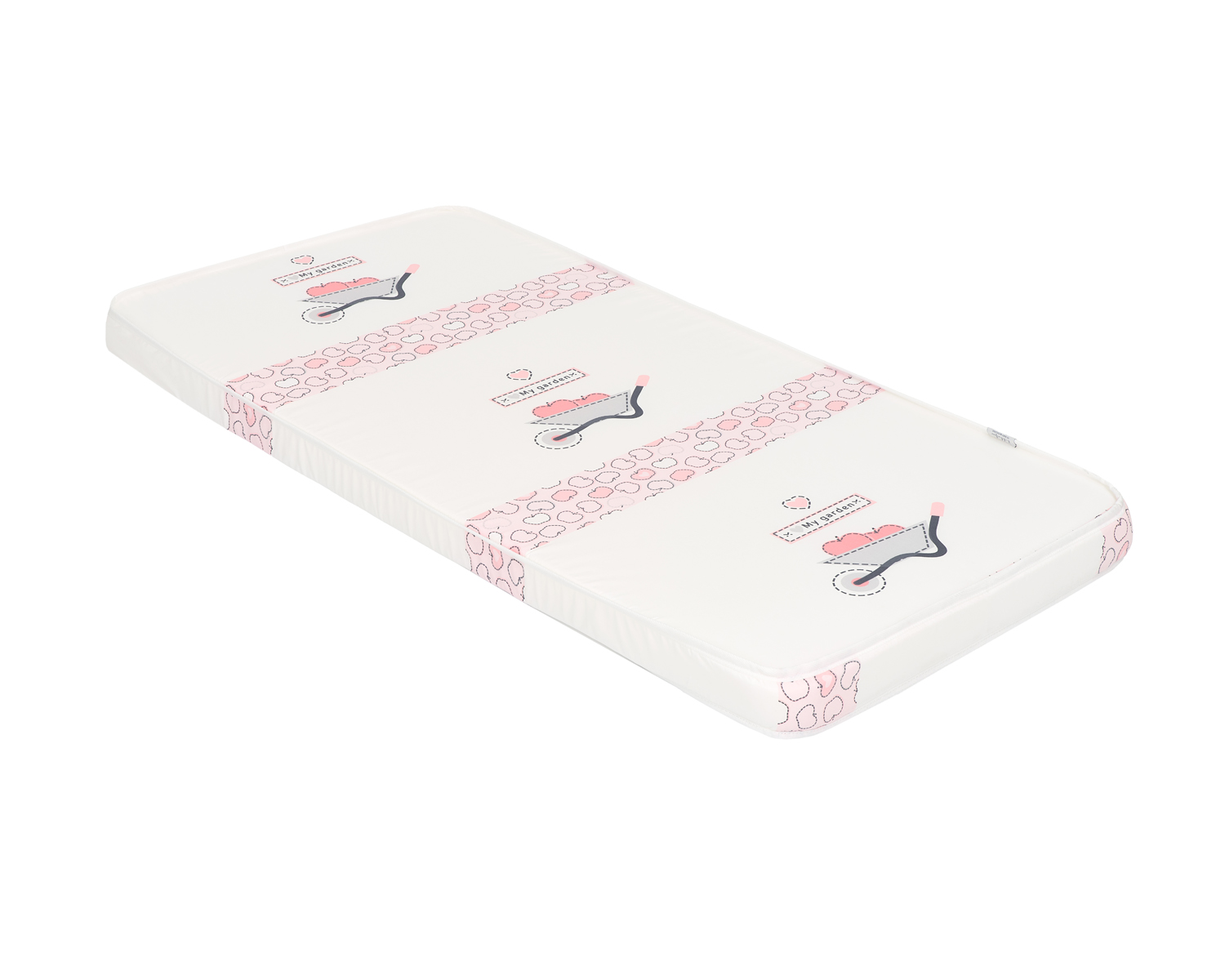 mattress_fantasia_plus_60x120x6cm_pink_bunny_41107030144_1__ Матрак Fantasia Plus 60x120x6см Pink Bunny - Image 1