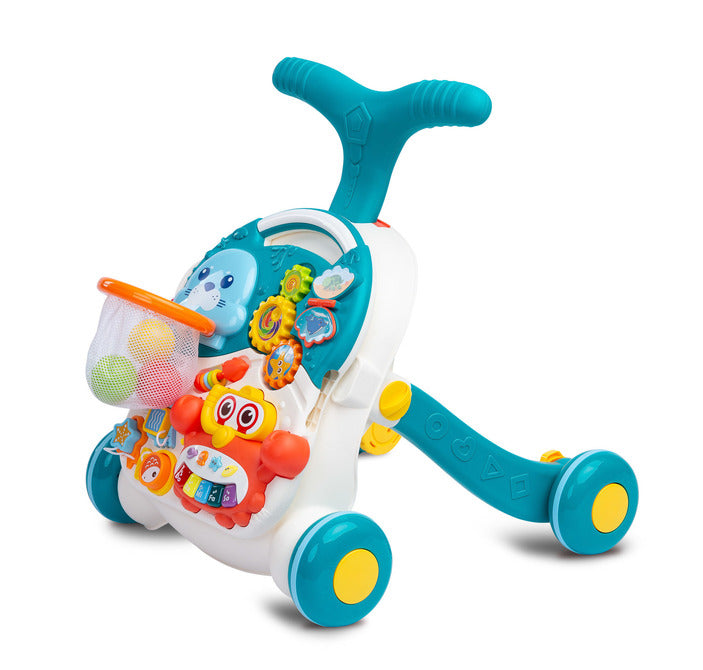 product-10733_3b9776bd-d0e3-47a7-9809-c54fc782c5dc Проходилка 2в1 Spark Turquose Caretero Toyz - Image 1