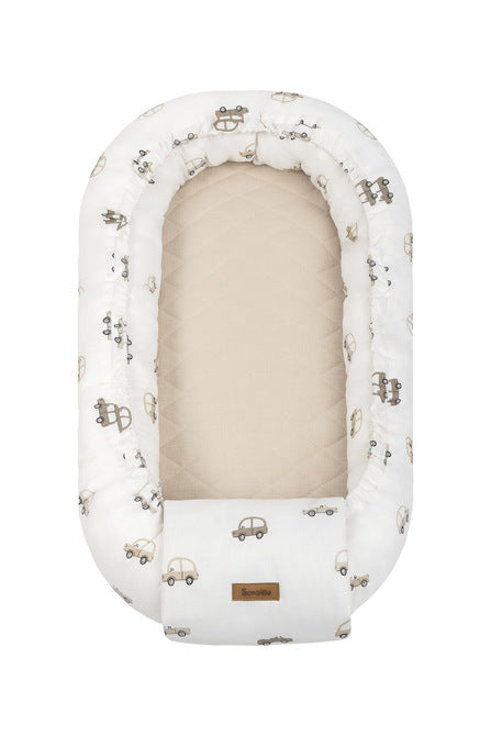 product-17828_6791b9f7-dccf-48d9-9391-f945422a6c4b Бебешко Гнездо Муселин/Ранфорс 80X45 Колички Sensillo - Image 1