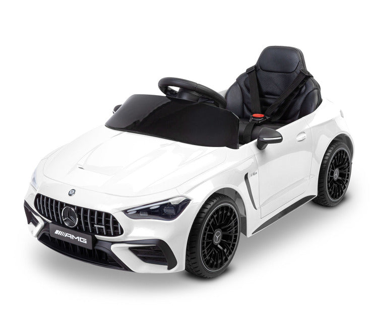 product-17983 Акумулаторна Кола Mercedes-Benz Amg Cle 53 Бял Toyz - Image 1