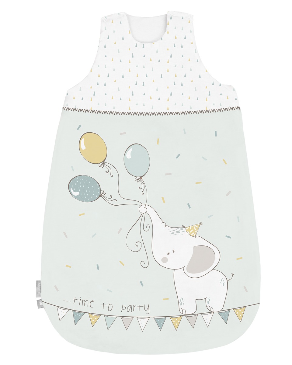 sleeping_bag_elephants_time_1 Зимен спален чувал 0-6 месеца Elephant Time - Image 1
