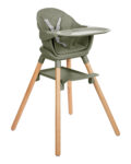Стол за хранене 6в1 Woody Army Green