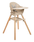 Стол за хранене 6в1 Woody Beige
