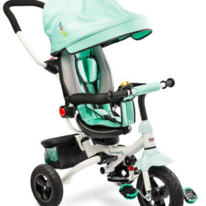 Триколка Wroom Turquise Caretero Toyz