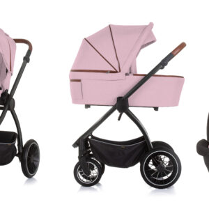 Детска количка 3 в1"Престиж"маршмелоу