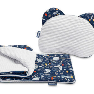 Комплект За Количка Animal Land Grey Sensillo